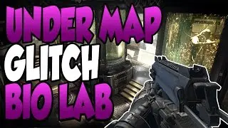 'COD AW Glitches' Under The Map Spot on Bio Lab [Advanced Warfare Infected Glitches]