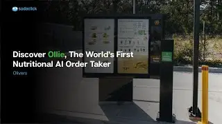 Discover Ollie, the world&rsquo;s first nutritional AI order taker! Powered by Sodaclick