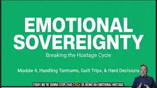 Handling Emotional Reactions  |  The Let Them Theory Recovery Course Module 4