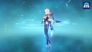 Here How Shenhe Idle Animation Looks Like | Genshin Impact 2.4