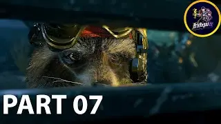 Marvel's Guardians of the Galaxy - Let's Play Part 7: Lady Hellbender's Fortress (Chapter 3)