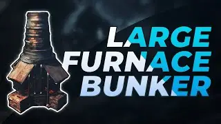 RUST | Bunker Base Exploit With Large Furnaces | 2020 Base Building
