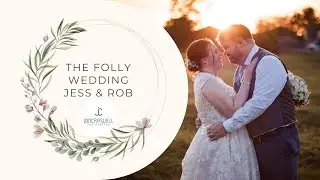 Wedding at The Folly, Mackworth Derby | Jess & Rob