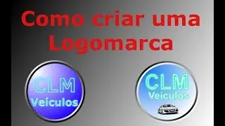 Como criar uma Logomarca no GIMP