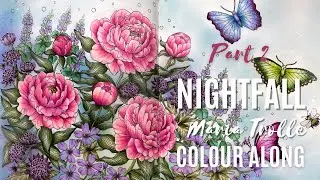 Colour Along | Nightfall by Maria Trolle | Part 2