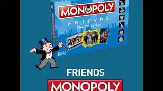 Friends TV show Monopoly | The Works