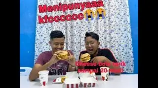 KFC ZINGER CHEEZILLA AND ZINGER STACKER PADU KE TAK PADU?CHEESE BOLE TARIK SAMPAI TAK INGAT DUNIA!!!