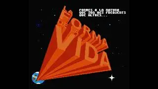 La Forma de la Vida TPM MSX2 Demo - Revision Party 2022 (Party Version)