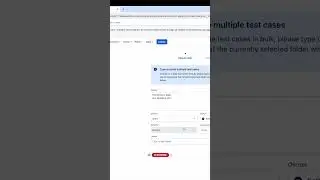 how to create tests in bulk in Zephyr - Jira tips and tricks 