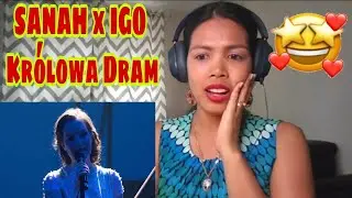 Its MyrnaG REACTS TO SANAH x IGO - Królowa Dram