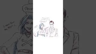 Jinx introduces Silco to Isha #arcane #leagueoflegends #voiceover