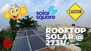 One year ownership review of rooftop solar | Solar Square | Is it worth it? | Hyderabad | Telangana