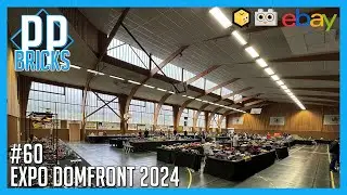 (FR) EXPO DROMFRONT 2024  - Vendeur LEGO Bricklink/Brick Owl/Ebay - Episode #60