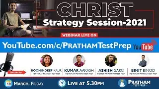 5:30 PM Mar 19, 2021 - CHRIST Strategy Session 2021