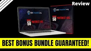 IM Checklist V50 - Pinterest Ads Review 👊 Pro's and Con's ➡️ 100% Honest Review + EXCLUSIVE BONUSES
