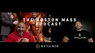 The Boston Mass Podcast: Arnold updates, Nate preps for pro debut.