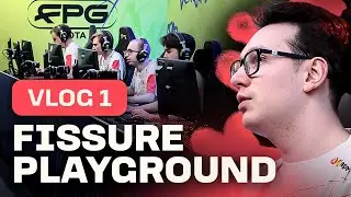 BETBOOM TEAM | FISSURE PLAYGROUND | VLOG 1
