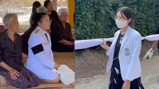 그동안 고생 많으셨습니다, 이제 편히 쉬세요｜태국에서의 마지막 배웅
