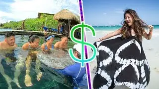 CANCUN & TULUM 2017 - How much it cost for a 6 day trip 🚀