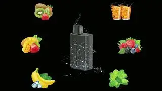 VCAN TRIP 5500PUFFS MESH COIL DISPOSABLE PEN