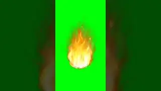 Fire Flame Effects overlay HD Green Screen