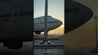 The Queen of skies Airindia Boeing 747 VT - ESO