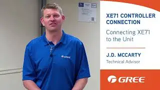 How to Connect GREE&rsquo;s XE71 Controller to an Indoor Unit!