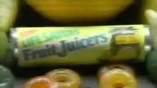 1988 Lifesavers Fruit Juicers