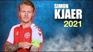 Simon Kjaer ► LEADERSHIP - 2021 | HD