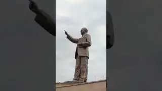Dr. Ambedkar 🔥💐||Jai Bheem|| #shorts #trending #viral #tankbund #hyderabad #jaibheem #brspartylive