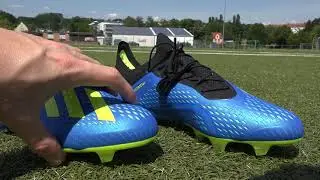 adidas X 18.1 - Unboxing und Erster Eindruck | 2018 | Freekickerz Michir7