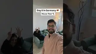 Day 6 in Germany, House Tour 🏠