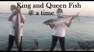 Indian Fishing Buddy Caught King and Queen fish @ a time Ep.9
