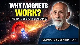Why Magnets Work | Leonard Susskind Explains the Invisible Force