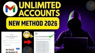 how to create gmail account without phone number | Unlimited gmail account creator without number