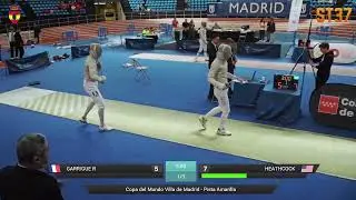 Madrid World Cup 2025 SMS - L64 - Remi Garrigue FRA v Colin Heathcock USA
