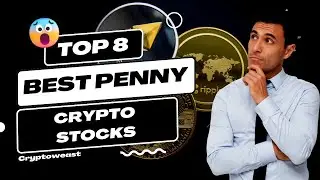 Top 8 best penny crypto stocks | best penny crypto currency | penny stock
