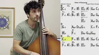 I Hear A Rhapsody – Double Bass Backing Track (No Accompaniment)