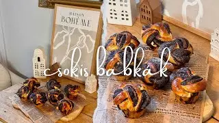 Szuper cuki CSOKIS BABKÁK 🍫 lépésről lépésre