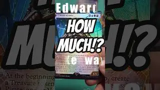 This Magic: The Gathering Card form Assassin&rsquo;s Creed Costs HOW MUCH?! #mtg #mtgone #tcg