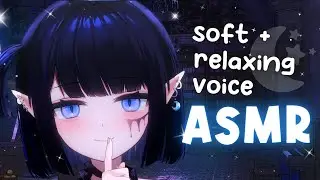 【ASMR】Soft-Spoken Reading 🌿 Comforting Voice for Sleep & Concentration (Background  Noise)