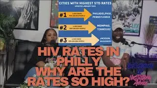 HIV Rates In Philly.Why Are The Rates So High?