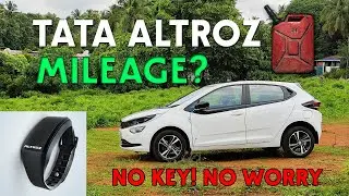 TATA ALTROZ | Mileage Test Malayalam | Petrol | Shocking Results