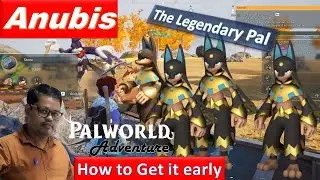 Palworld: How to Get Rare Anubis Pal Early (Breeding Guide) #AnubisBreeding