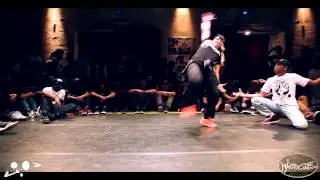 INTERNATIONAL ILLEST BATTLE 100%  KRUMP 2014 PRESELECT GURLZ pt2 by HKEYFILMS