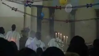 قداس عيد الميلاد سوداني. Sudanese Christmas mass
