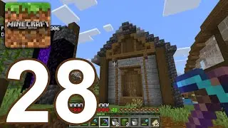 Minecraft: Bedrock Edition - Gameplay Walkthrough Part 28 - Lava farm