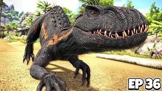 Creating and Taming the Hybrid INDORAPTOR! | ARK Survival Evolved Jurassic #36