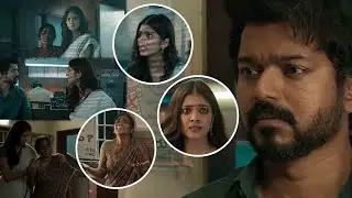 Vijay & Malavika Mohanan Interesting Scenes || Master Movie Scenes || @tfcfilms.