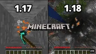 mining straight down in 1.18 vs before